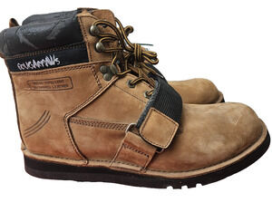 Cougar Paws Roofing Boots Style HSF-3035 Mens Size 13